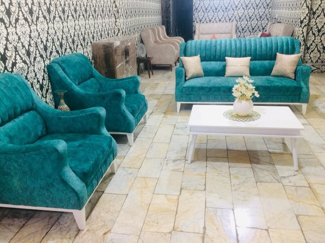 مبل مدل دسته آبشاری 7 نفره