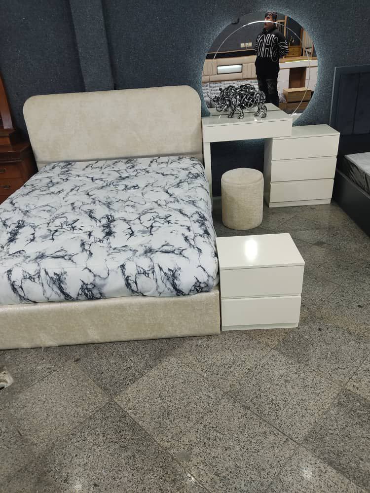 سرویس کامل با پارچه تدی و کفی