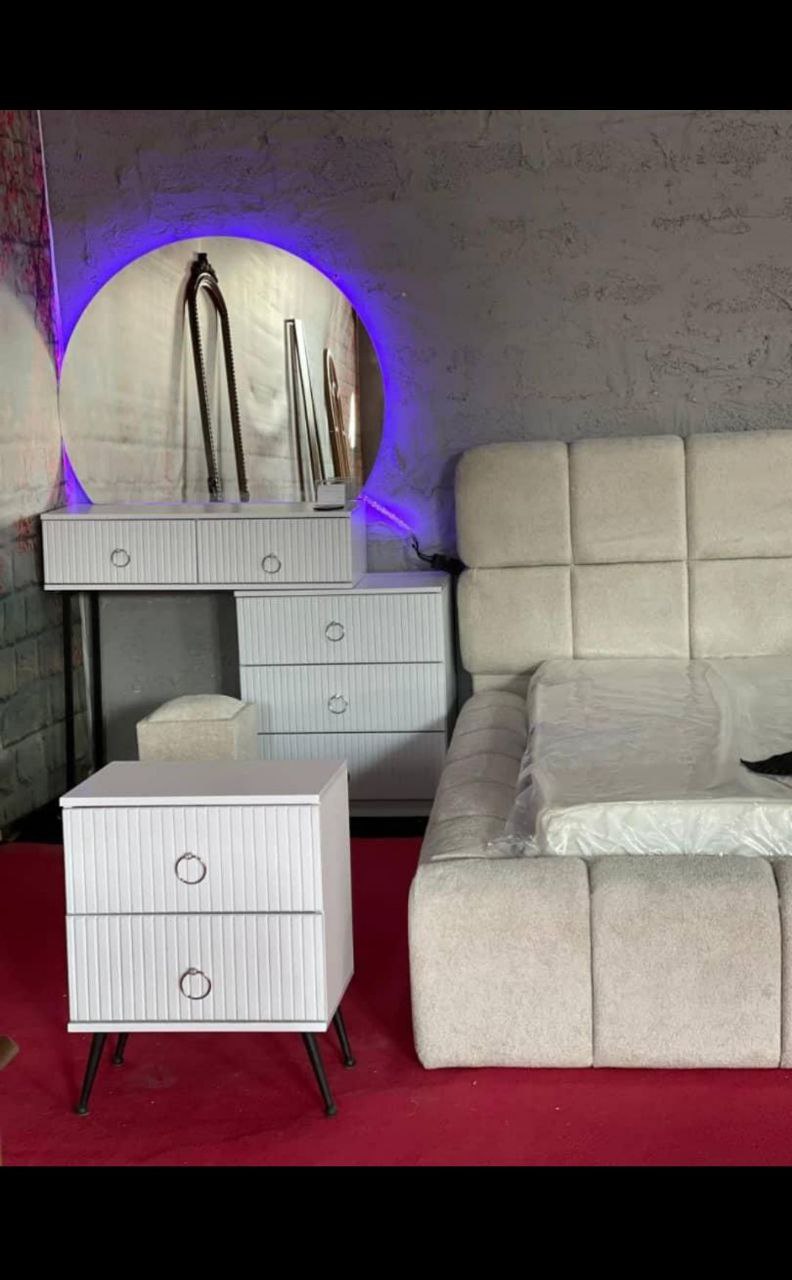 سرویس کامل با پارچه تدی و کفی