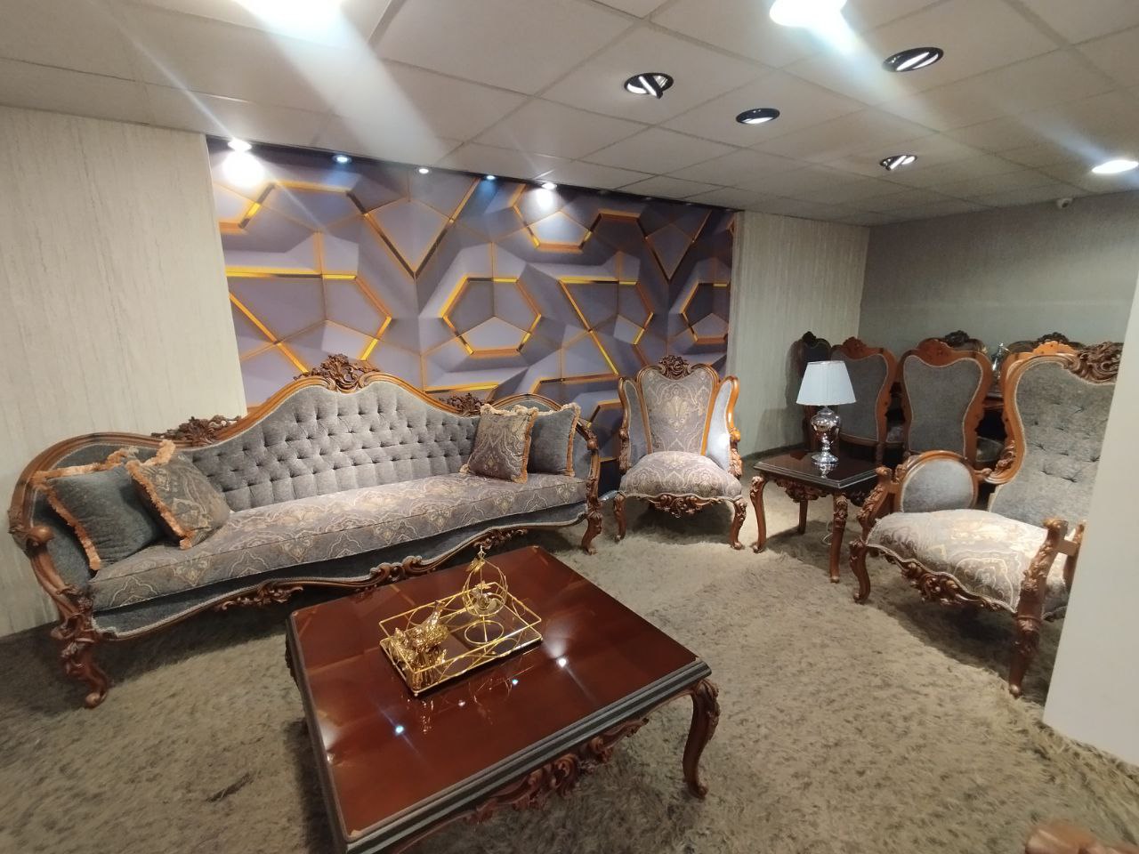 مبل سلطنتی مدل مارشال کد 2010 |ارسال رایگان