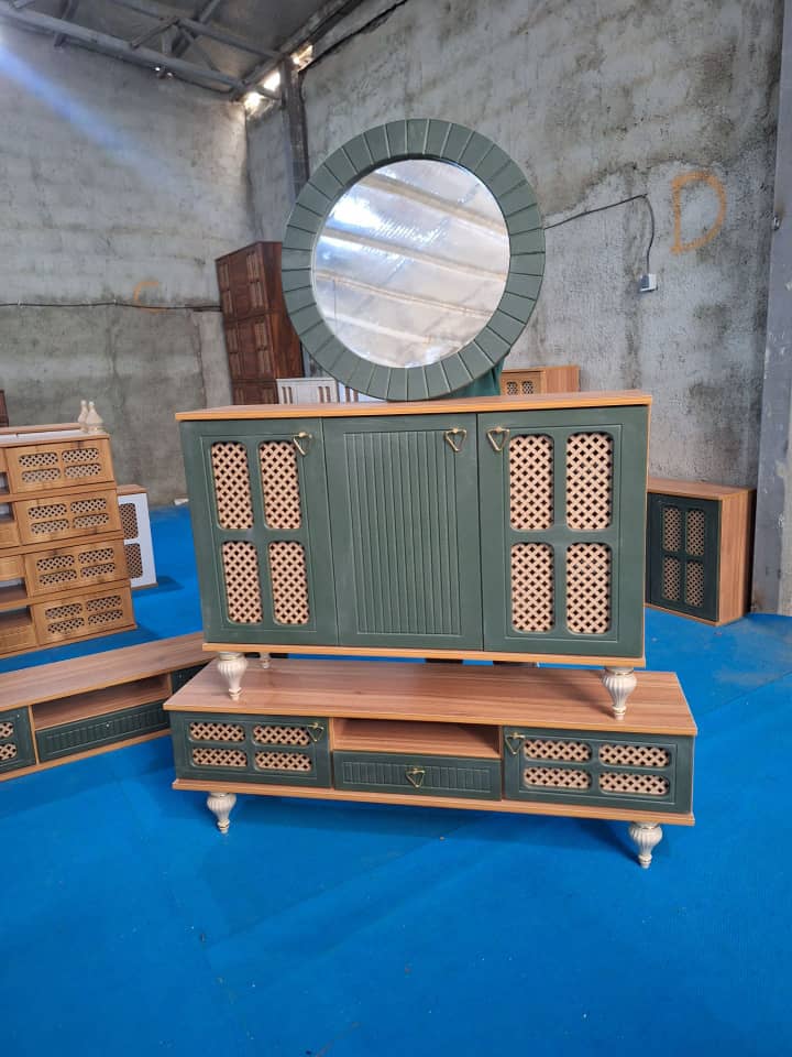 ست آینه و کنسول و میز تلویزیون